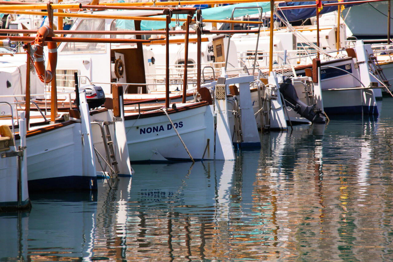 Harbour, Mallorca, Spain