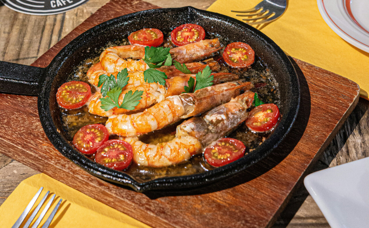 Mediterranean cuisine in Ibiza, Spain