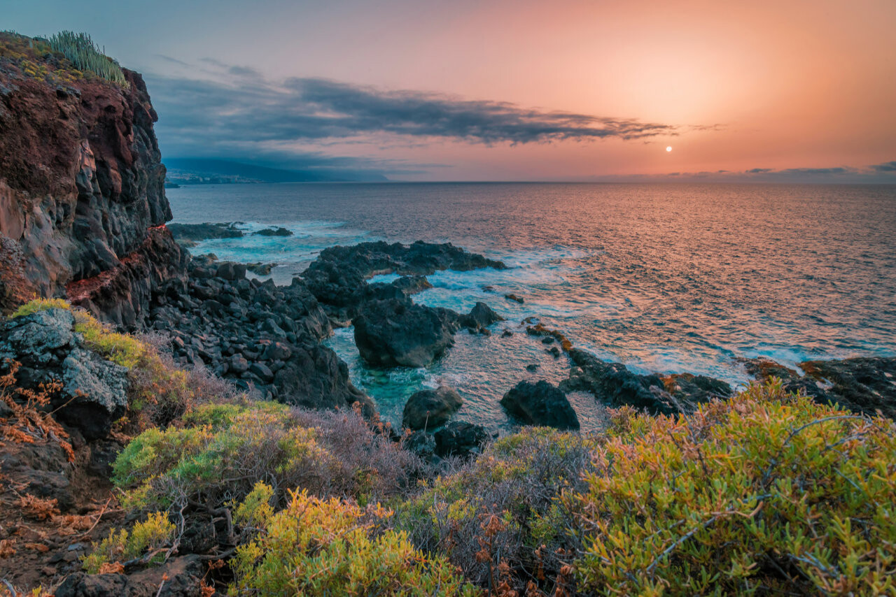 Sunset in Tenerife, Spain