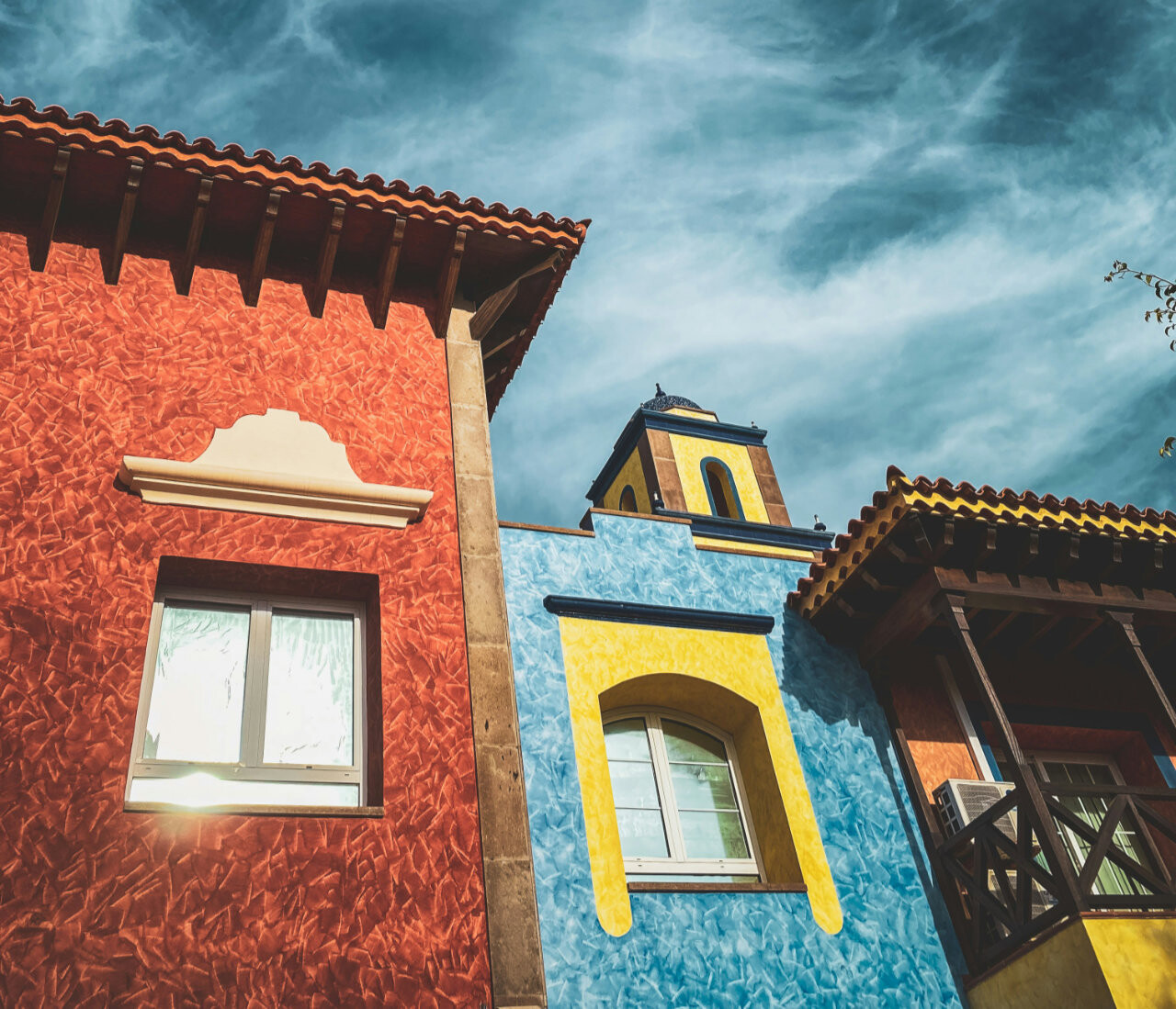 Architecture in Tenerife, Spain