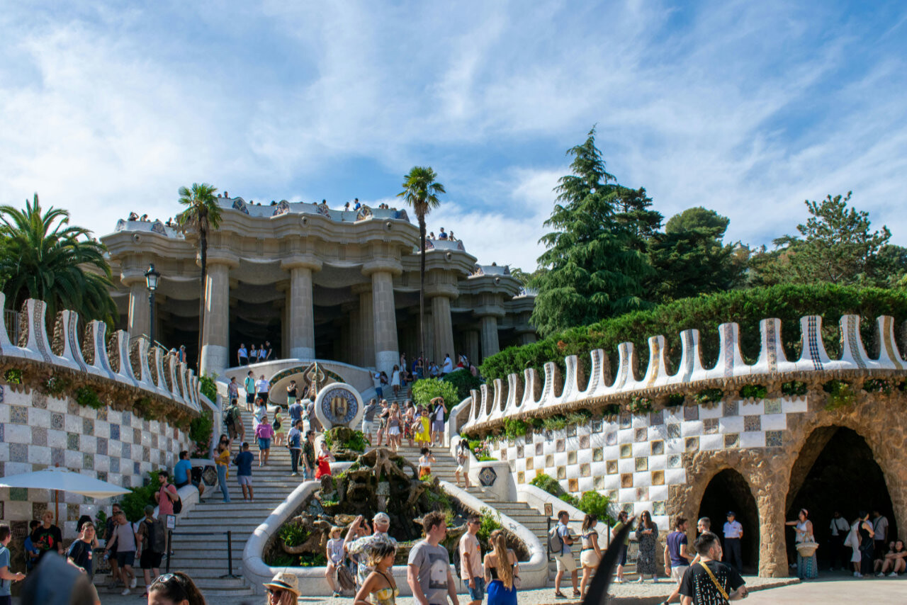 Parc Güell, Barcelona, Spain