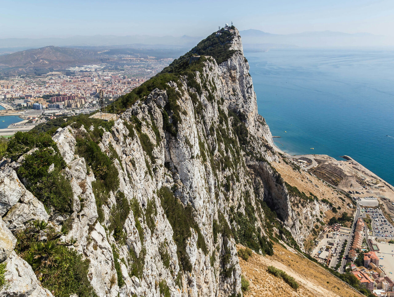 The Rock of Gibraltar