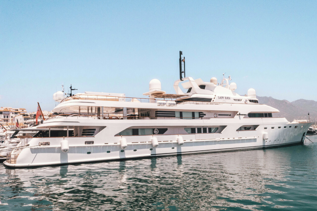 Luxury Yacht in Puerto Banus