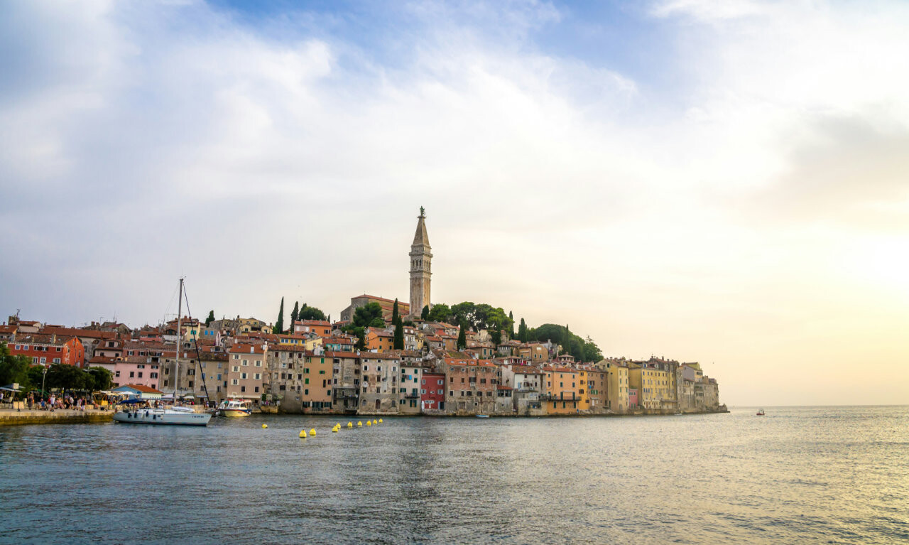 Rovinj in Istria, Croatia