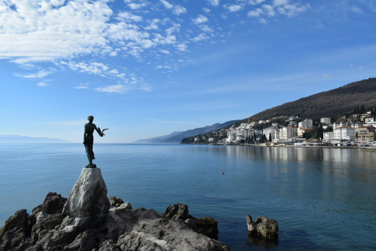 Opatija, Kvarner, Croatia