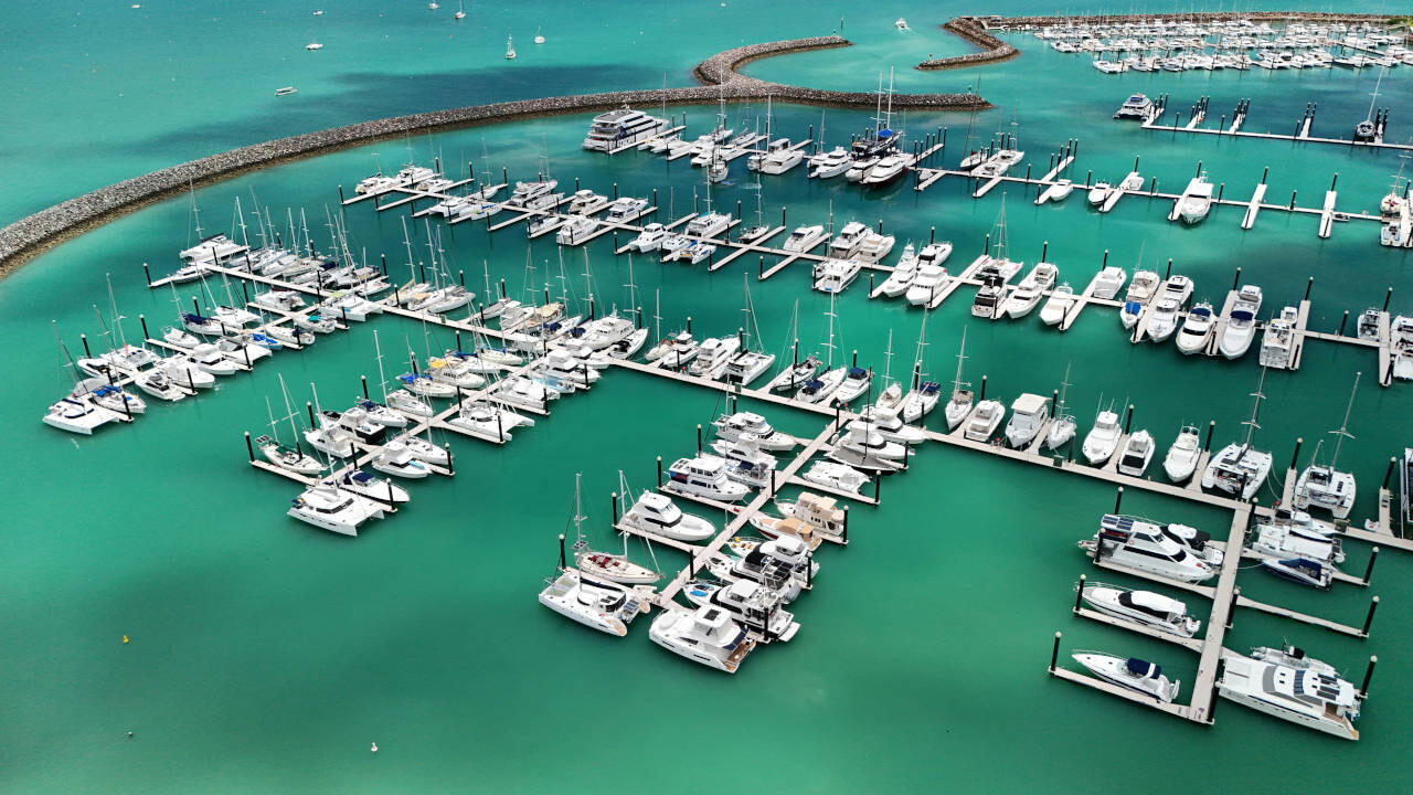 Coral Sea Marina, Shingley Drive, Airlie Beach QLD, Australia