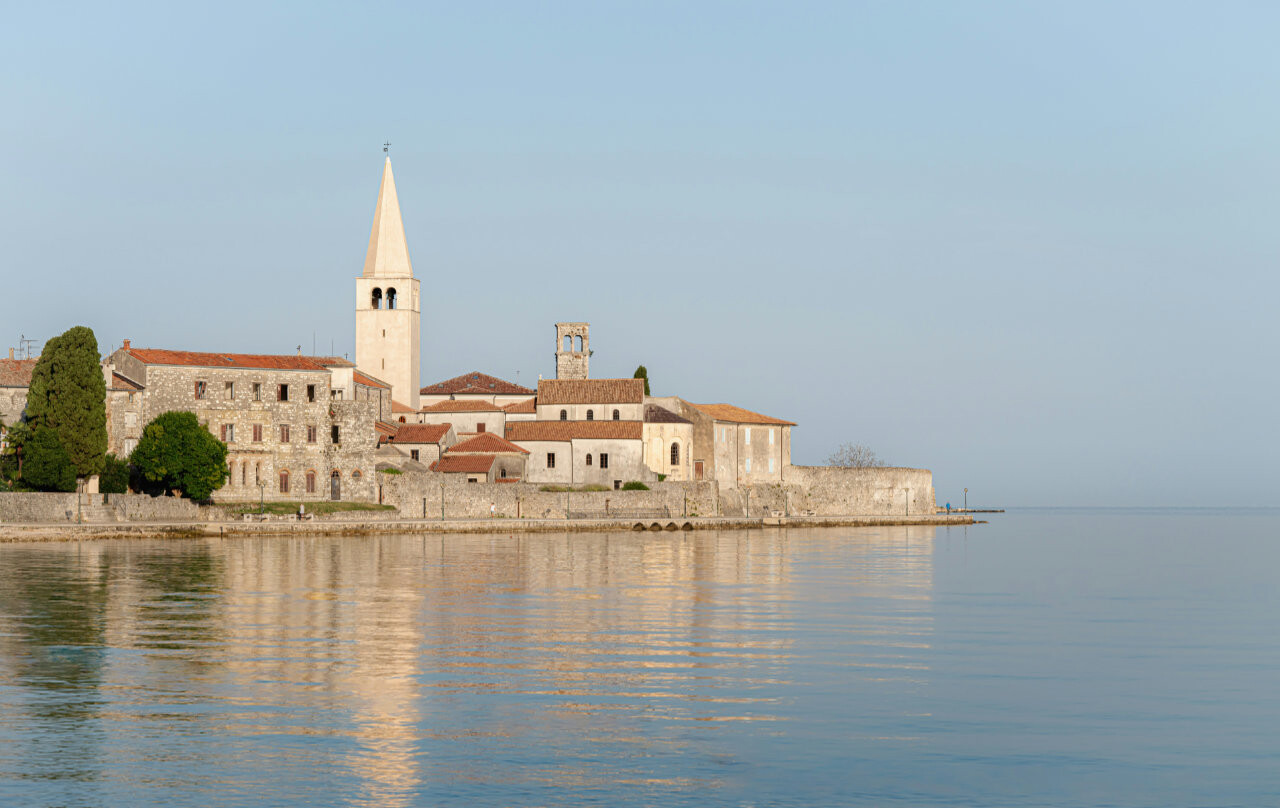 Poreč, Istria, Croatia