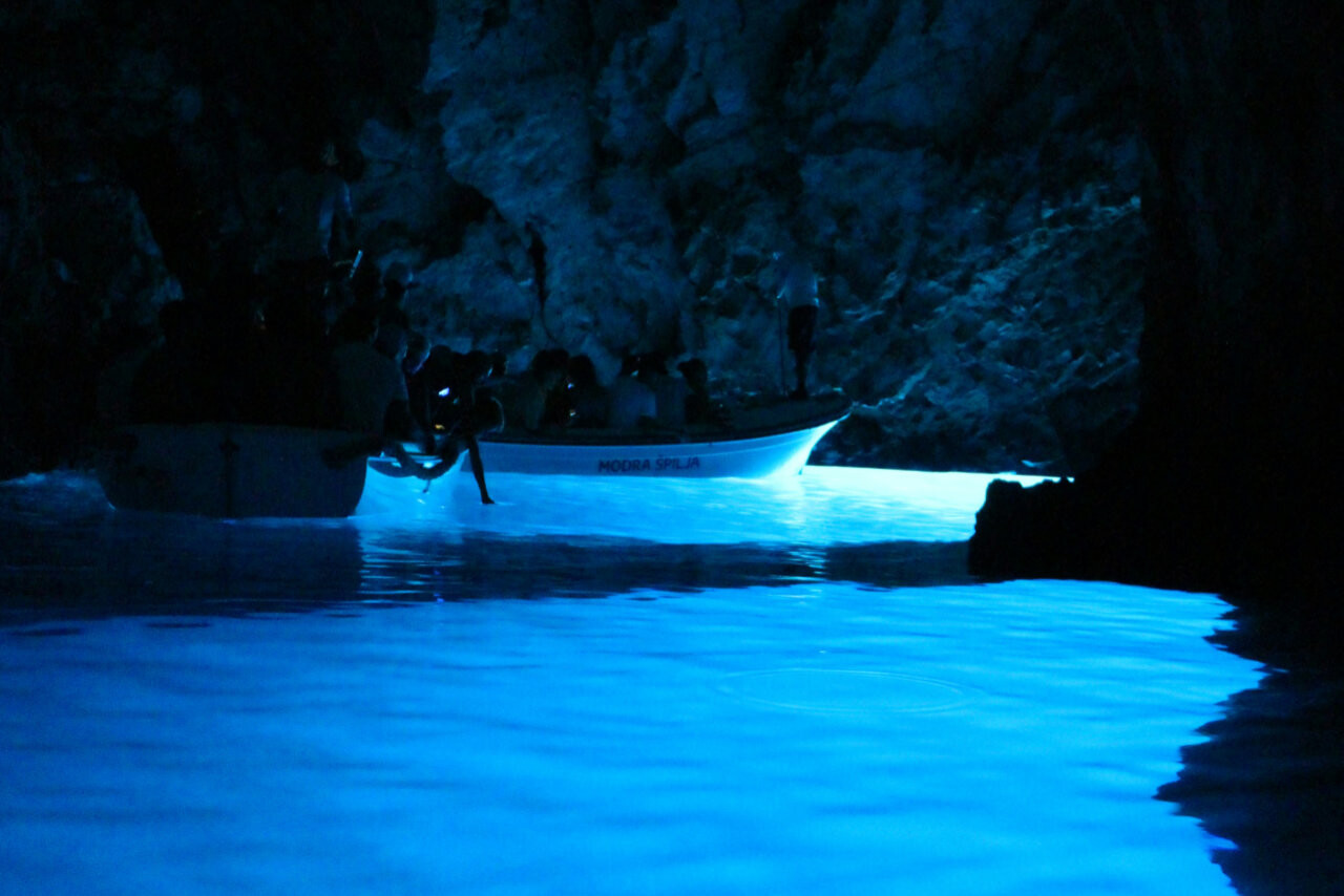 Blue Cave, Biševo, Croatia