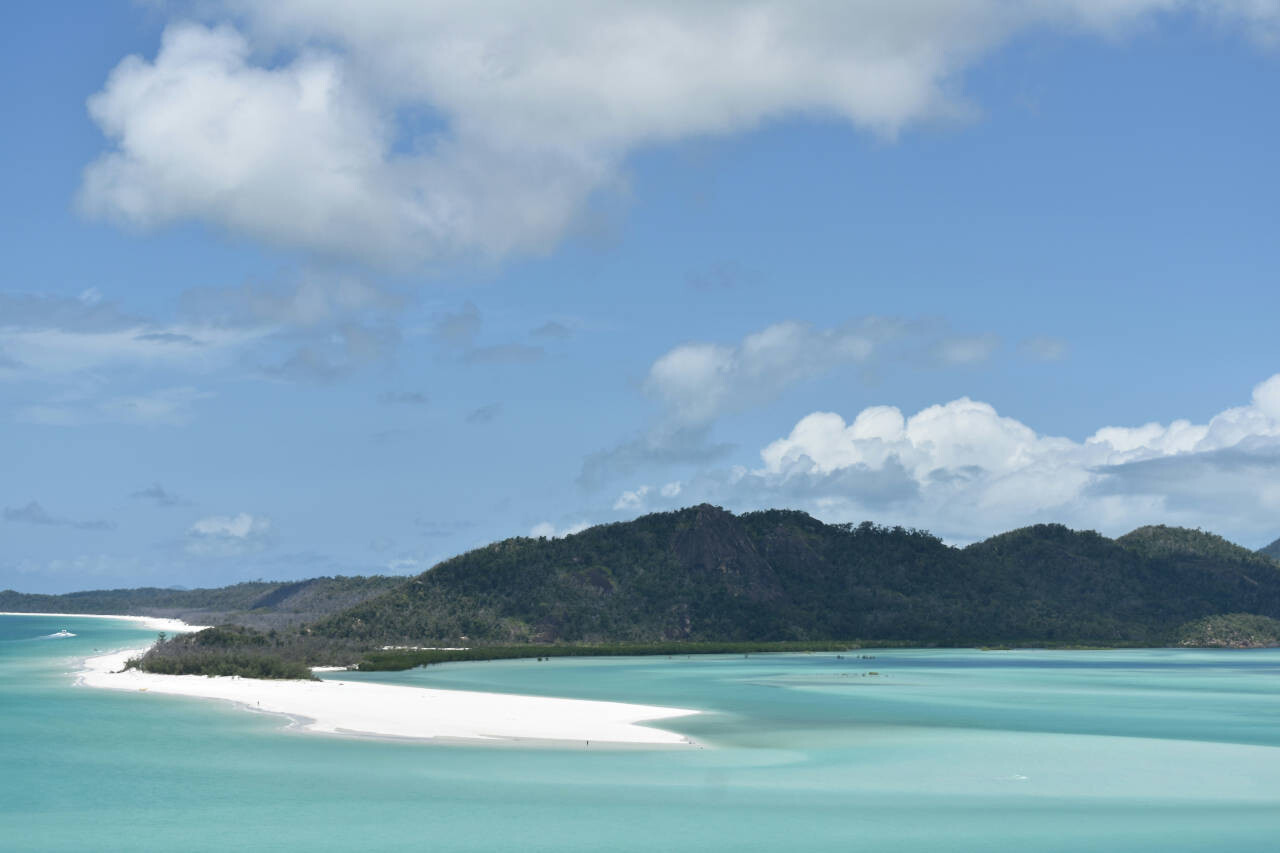 Hill Inlet Lookout, Airlie Beach, Australia