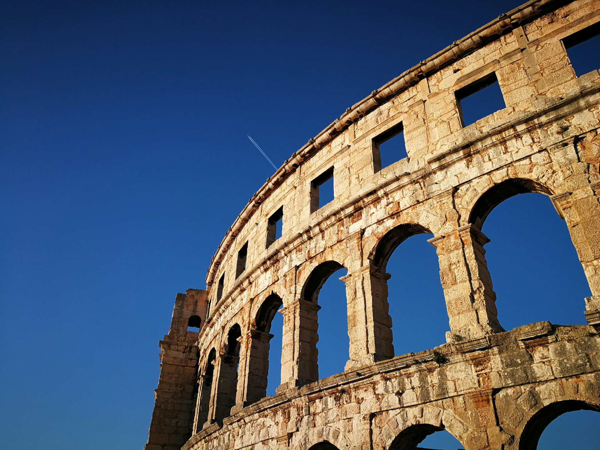 Roman amphitheatre - Arena of Pula - Pula, Croatia