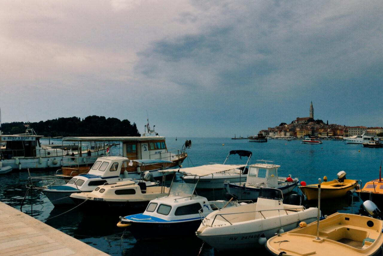 Rovinj harbour