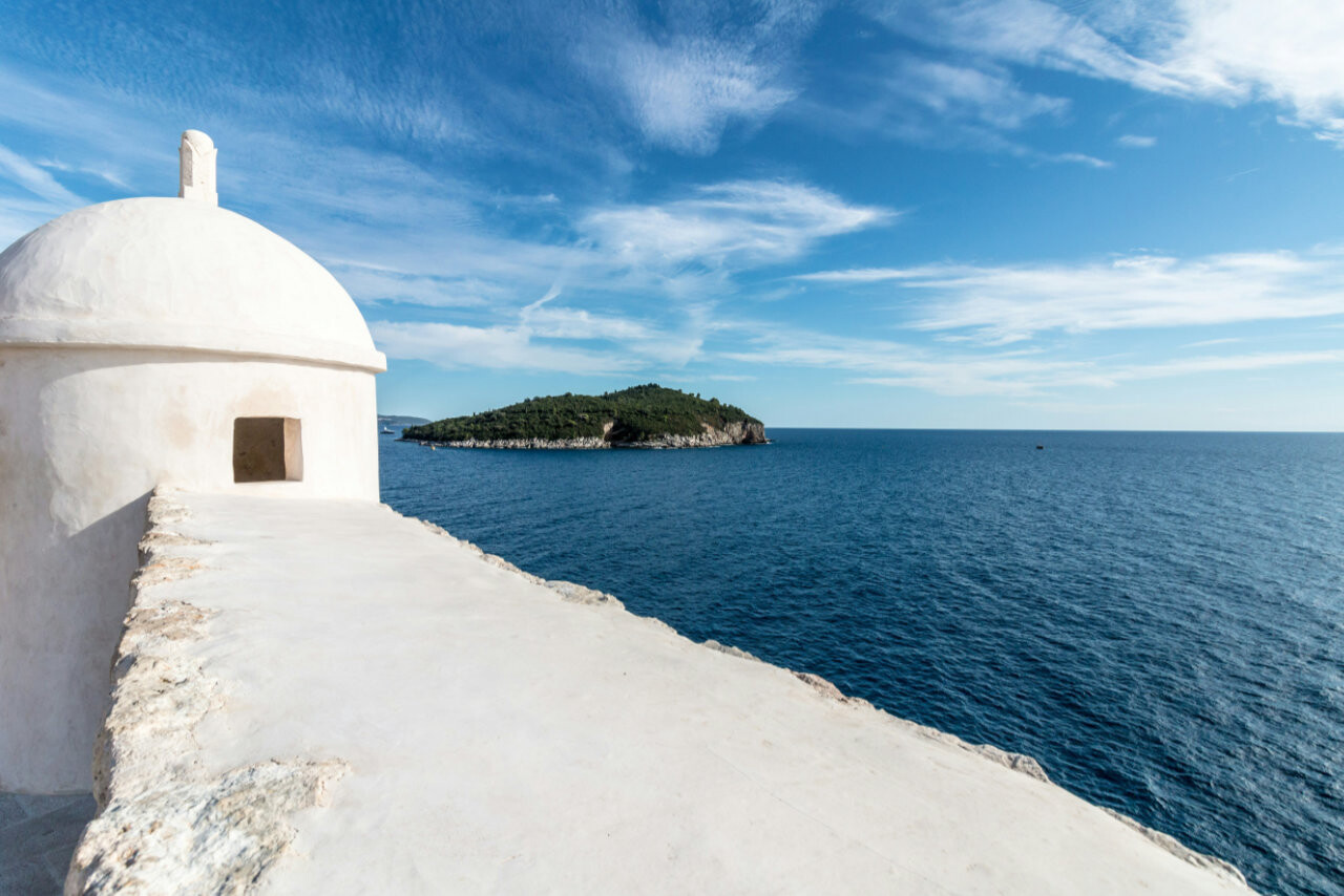 Walls of Dubrovnik, Croatia