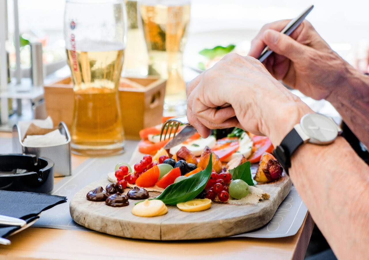 Food in Šibenik, Croatia