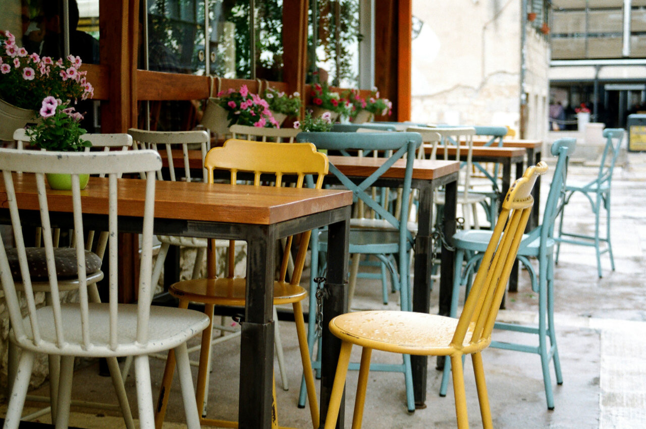 Restaurant in Split, Croatia