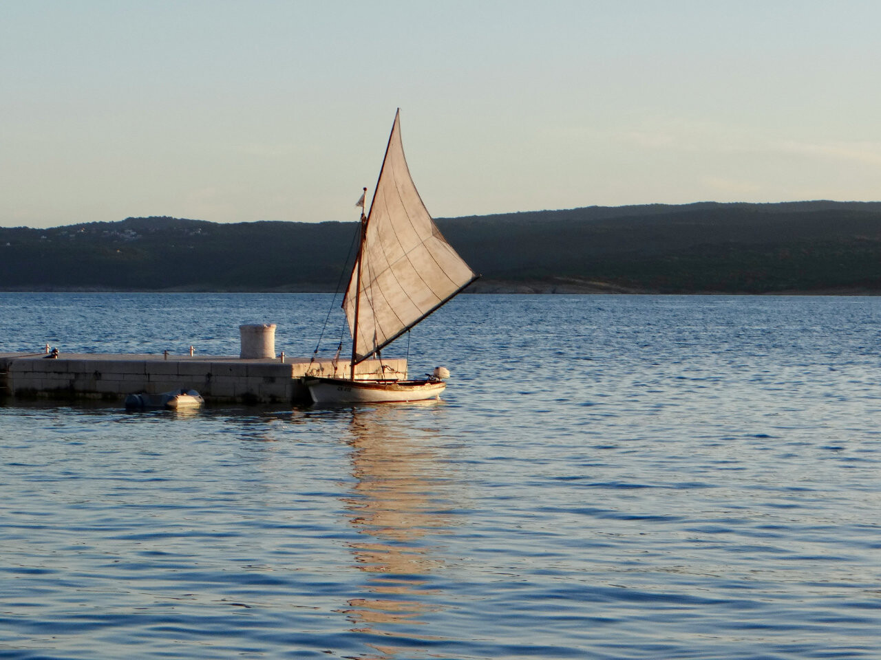 Kašetla near Split in Croatia