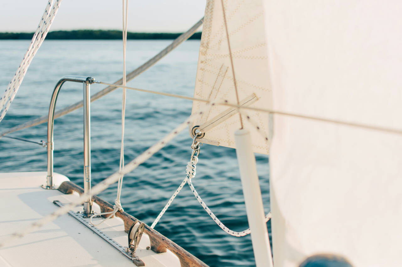 Sailing in Brussels, Belgium