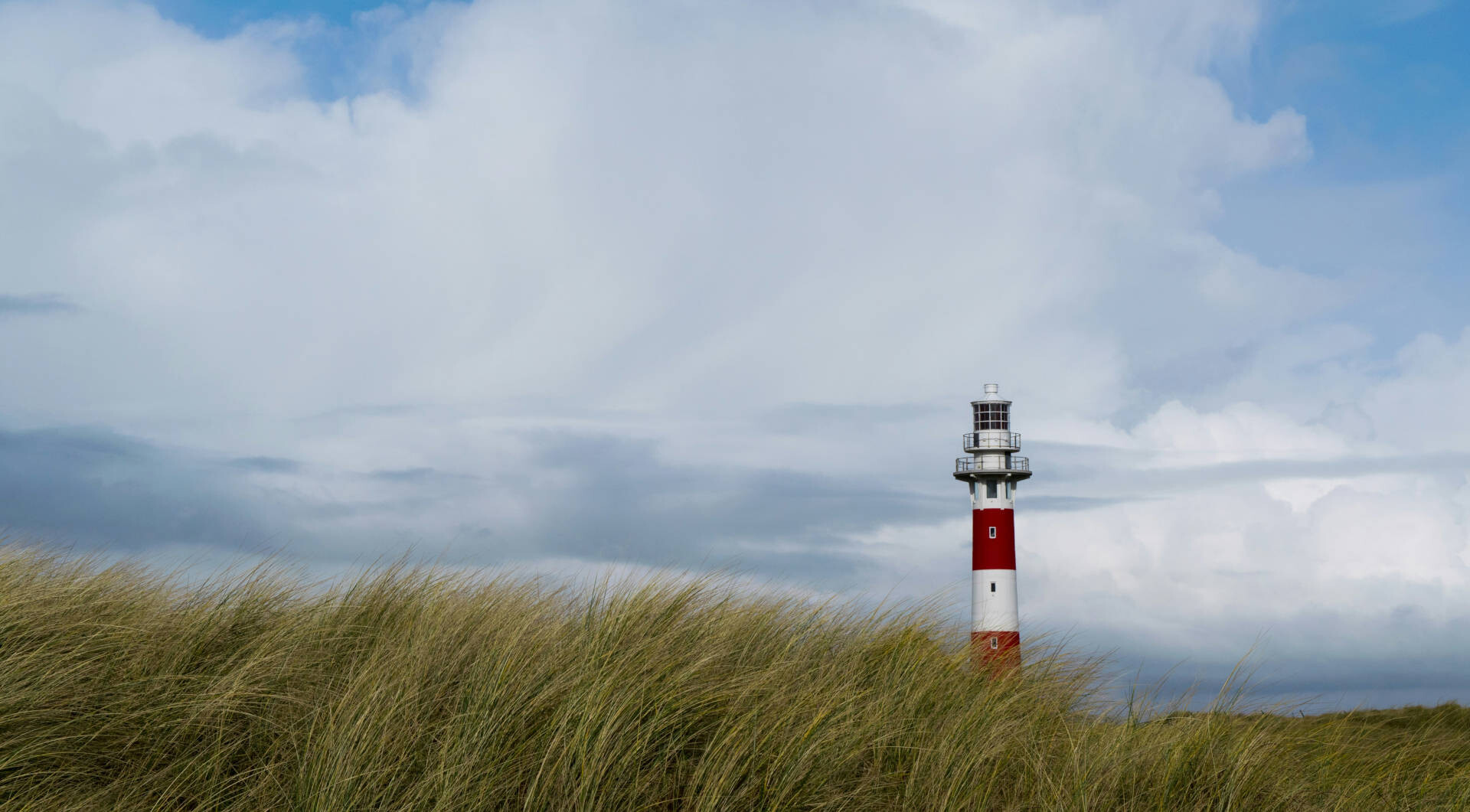 Lighthouse in Nieuwpoort, Belgium