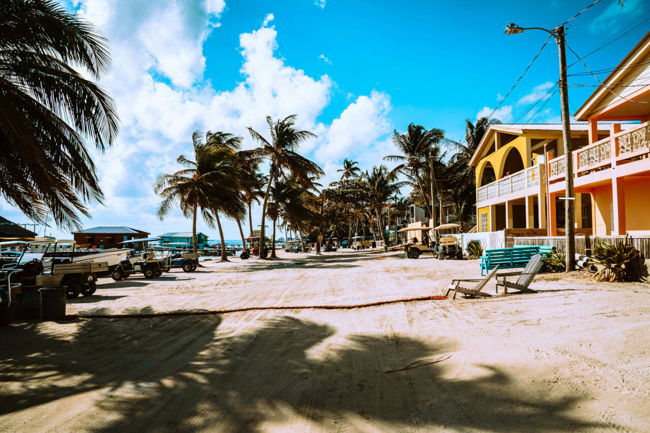 Ambergris Caye, Belize