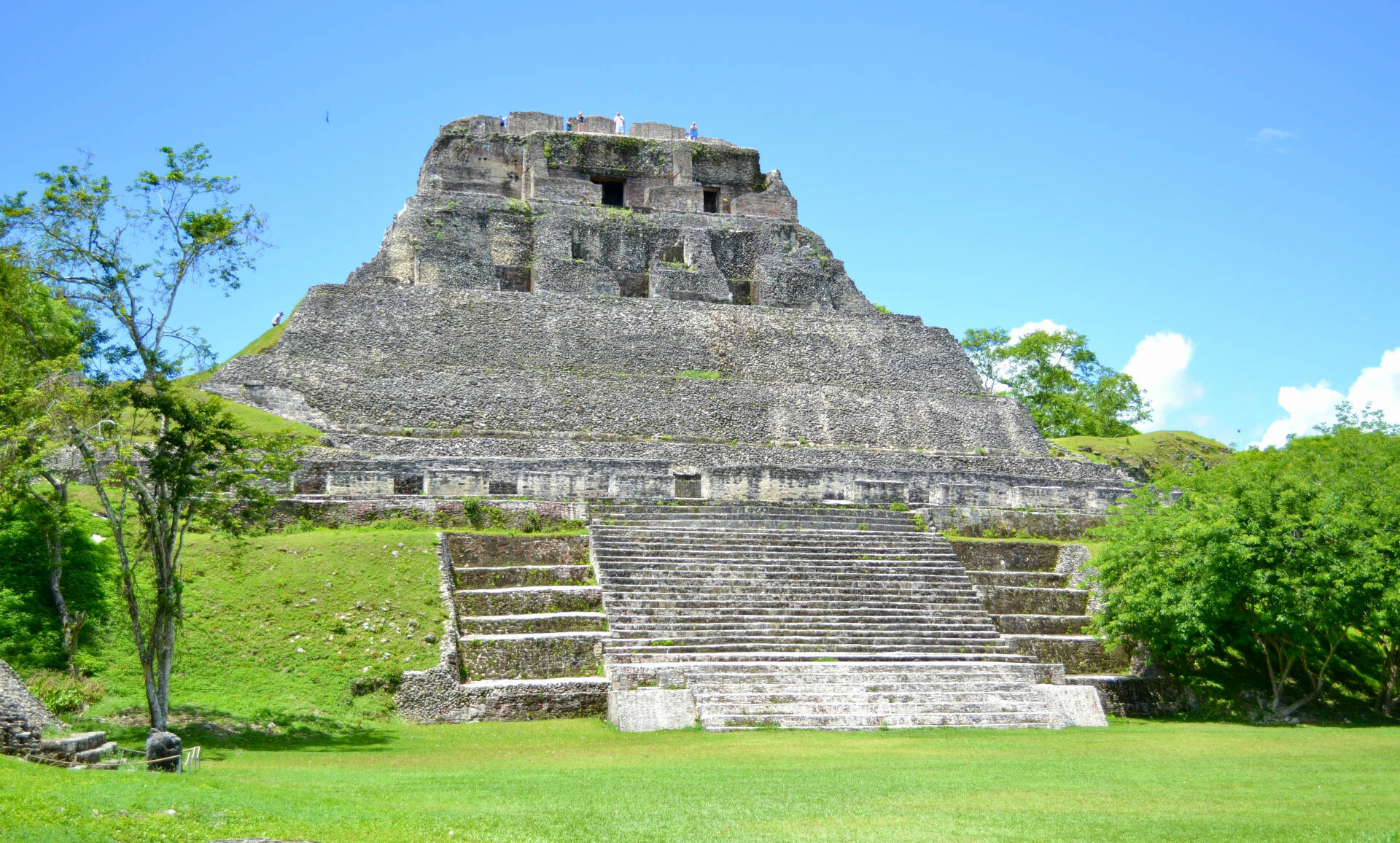 Xunantunich and Cave Tubing From San Pedro Belize Cave