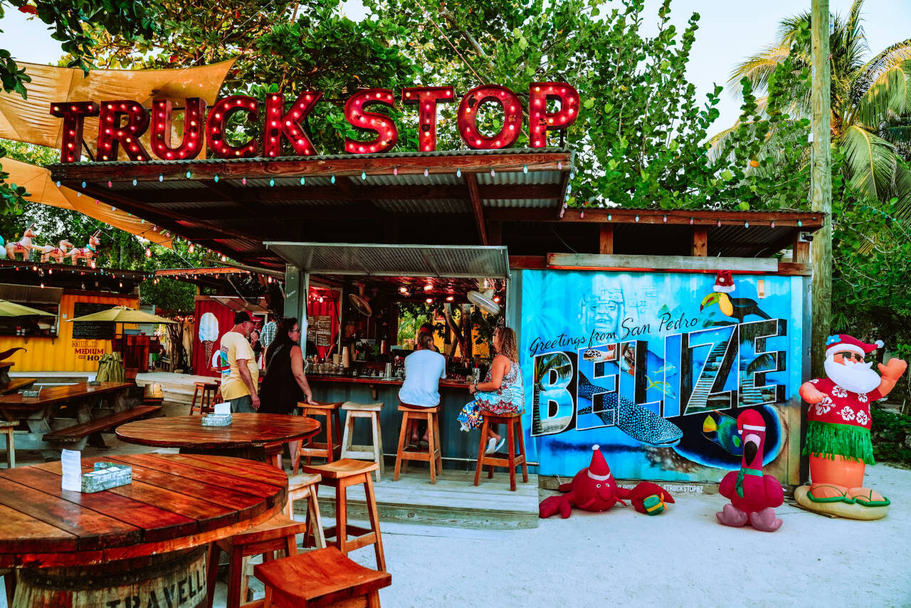 The Truck Stop, San Pedro, Belize