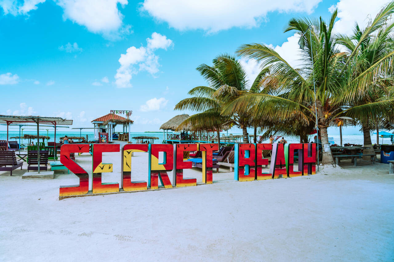 Secret Beach Belize, San Pedro, Belize