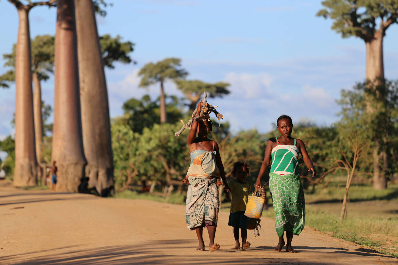 Malagasy people from Madagascar