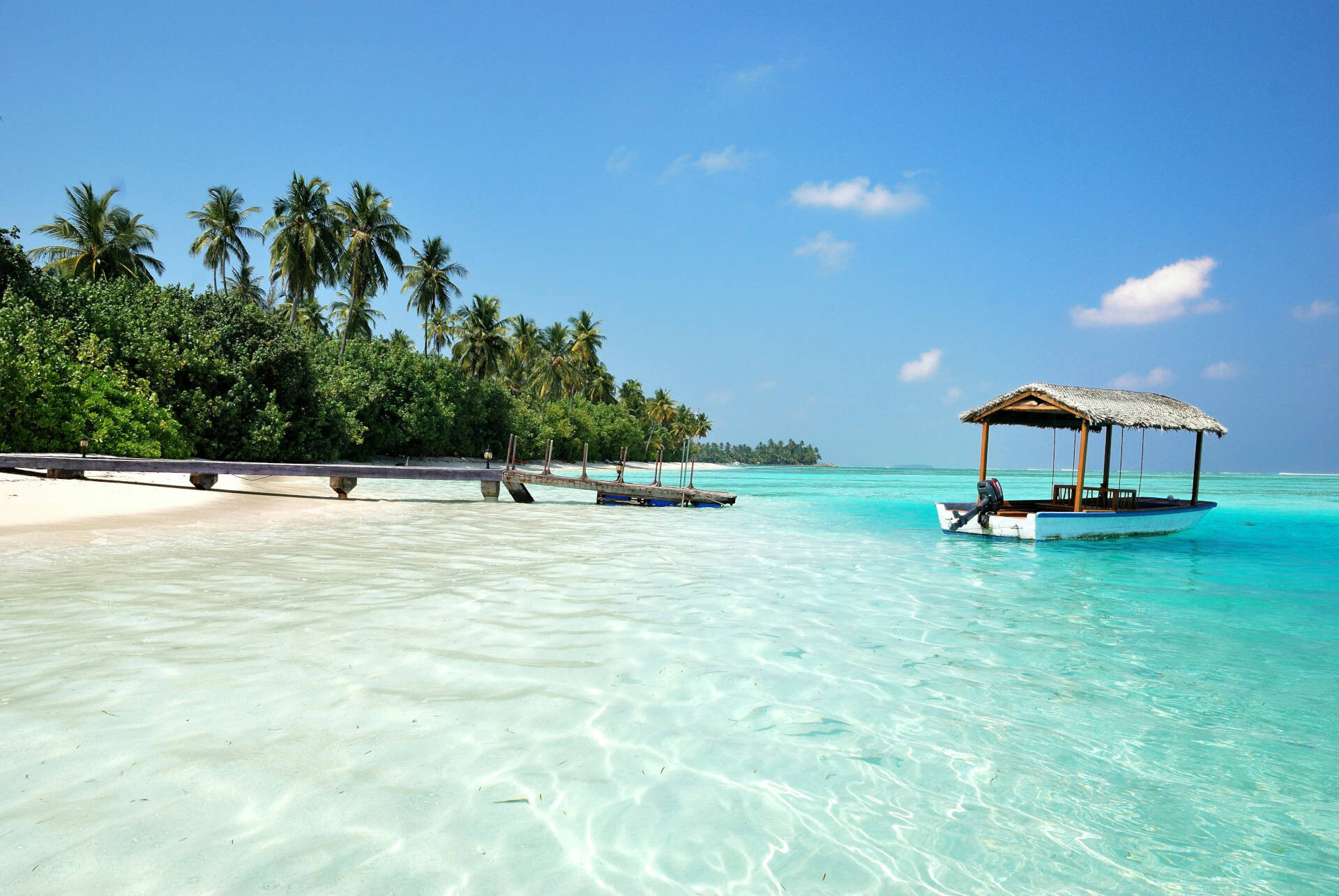 Medhufushi Island Resort, Maldives