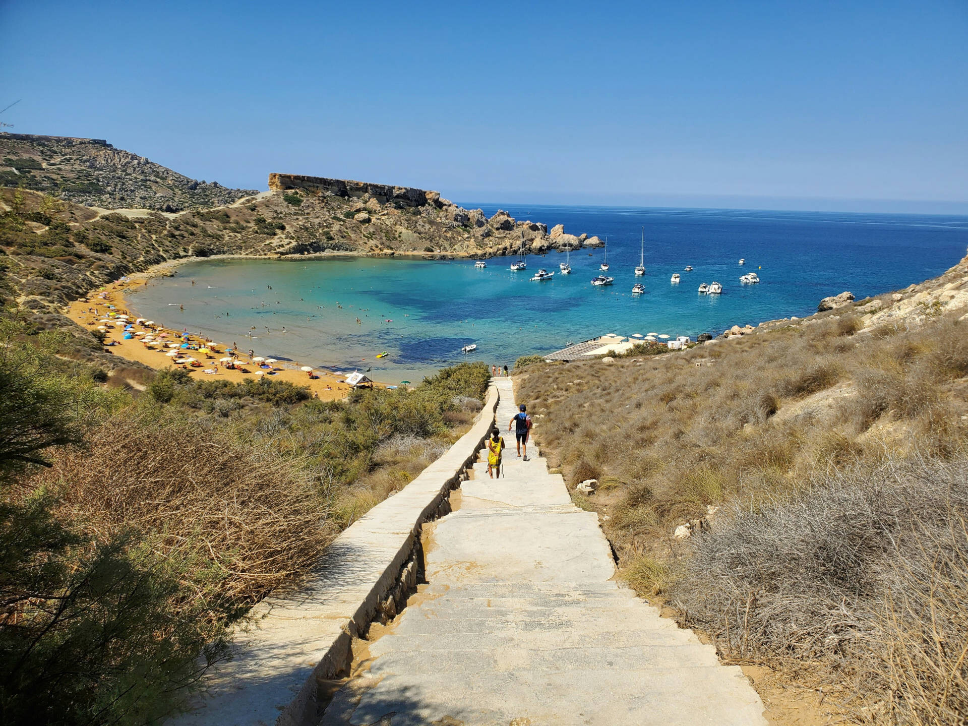 Għajn Tuffieħa, Mellieha, Malta