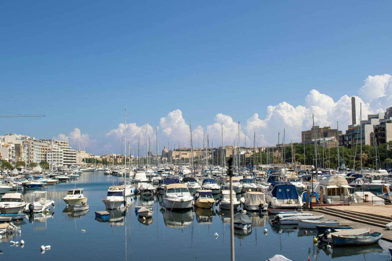 Marina in Malta