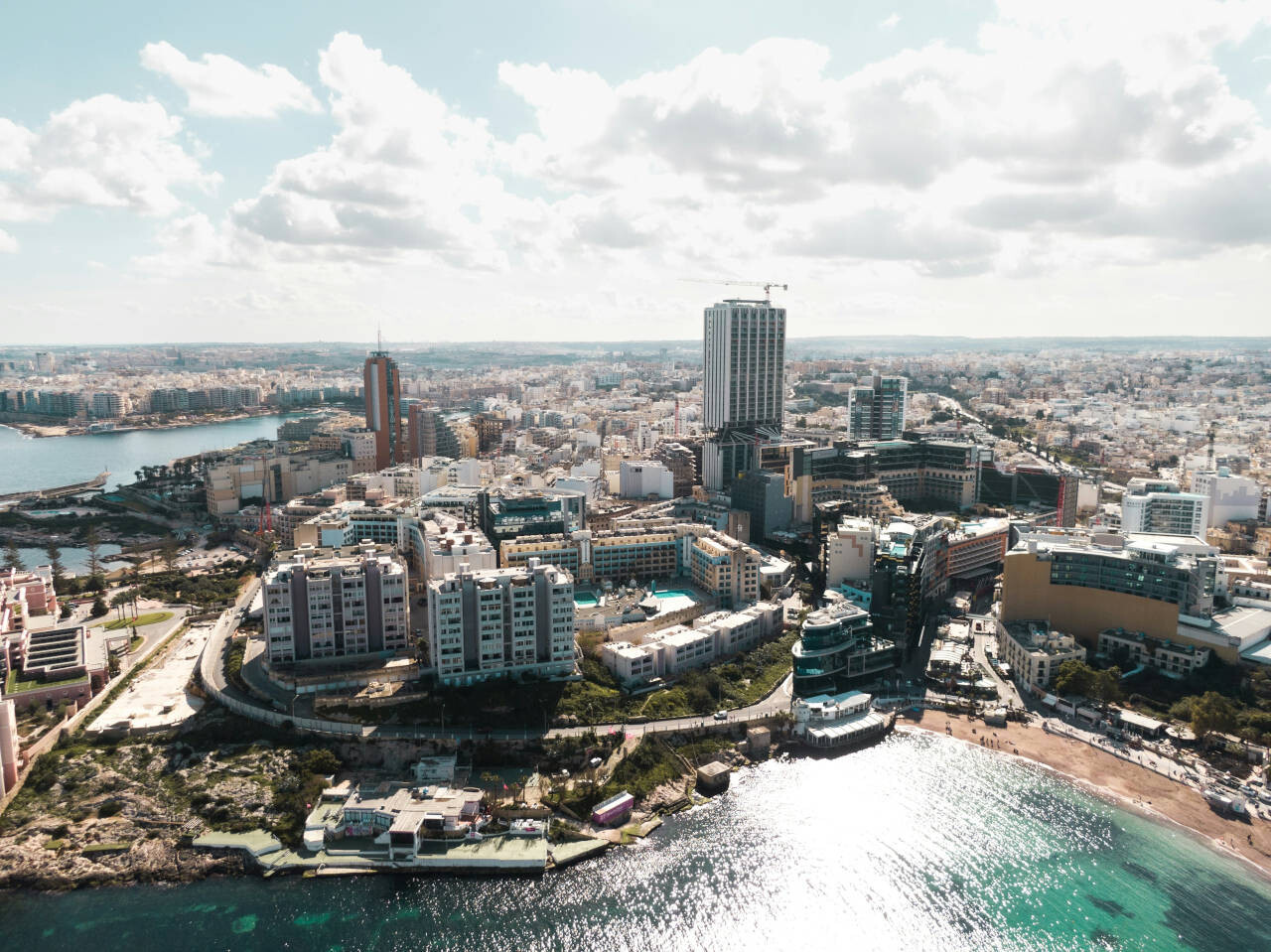 St. George's Bay, St Julian's, Malta