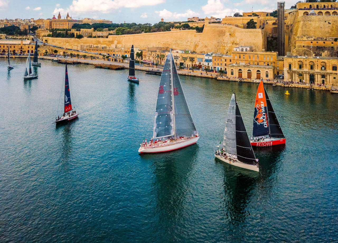 Grand Harbour, Malta