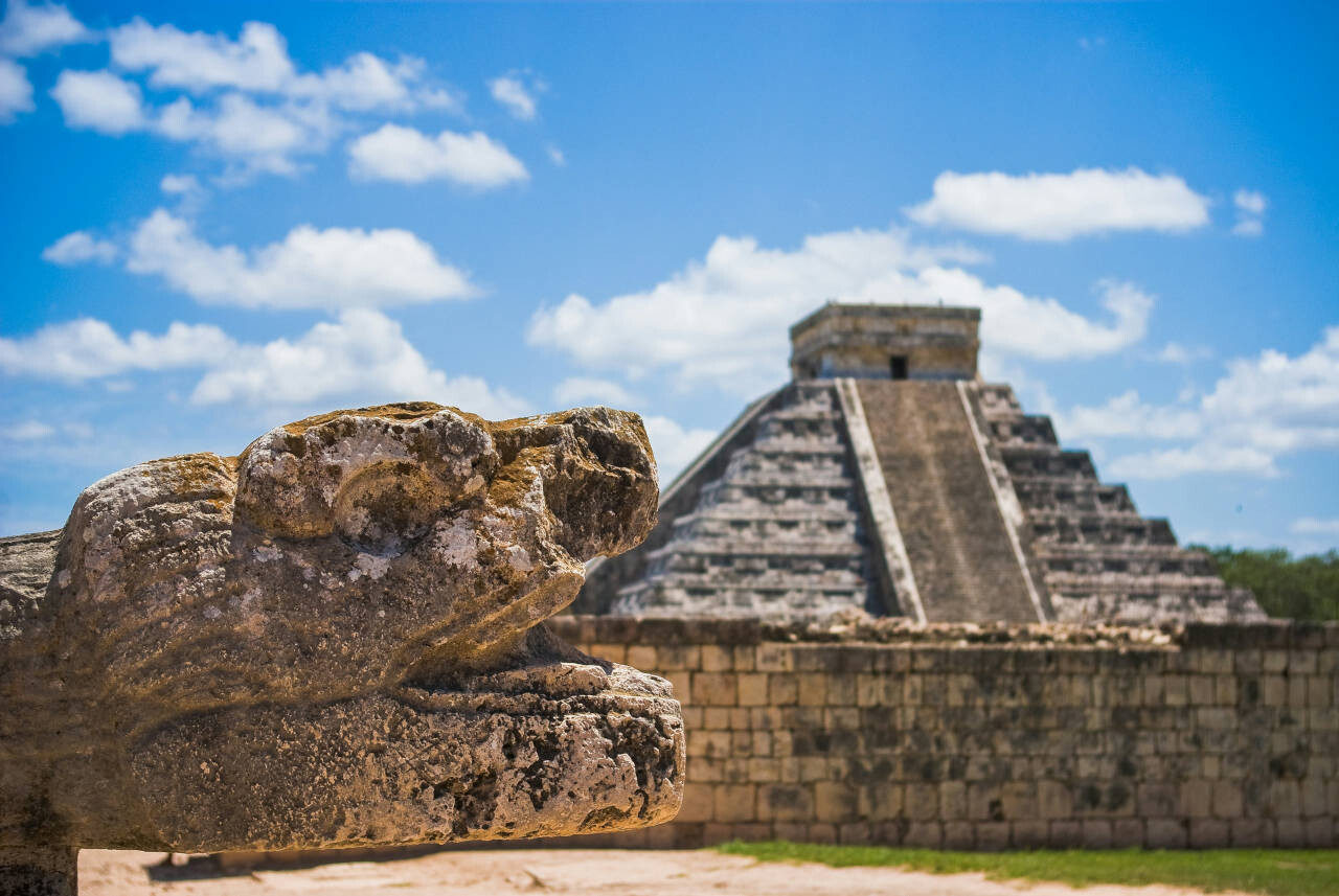 Chichén Itzá, Mérida, Mexico