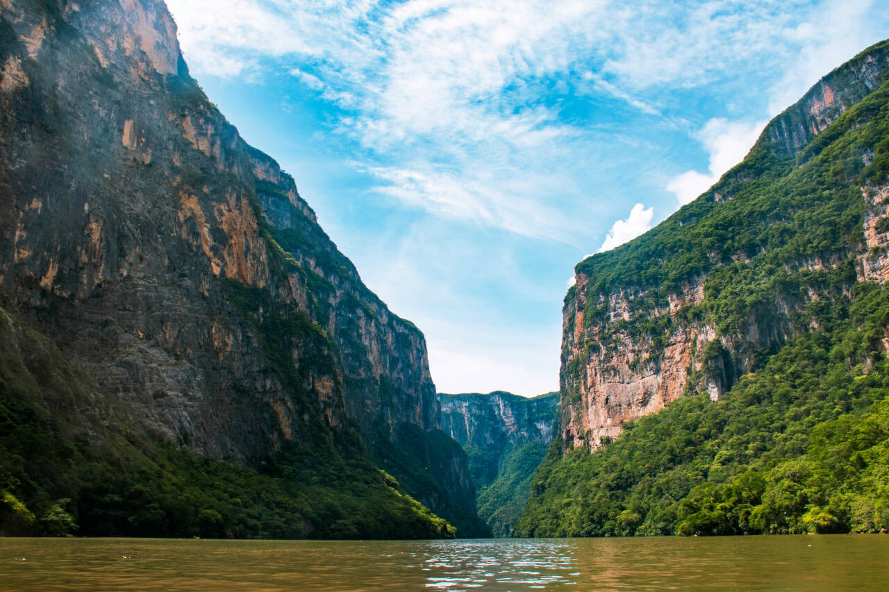 Cañon Del Sumidero, Chiapas, Mexico