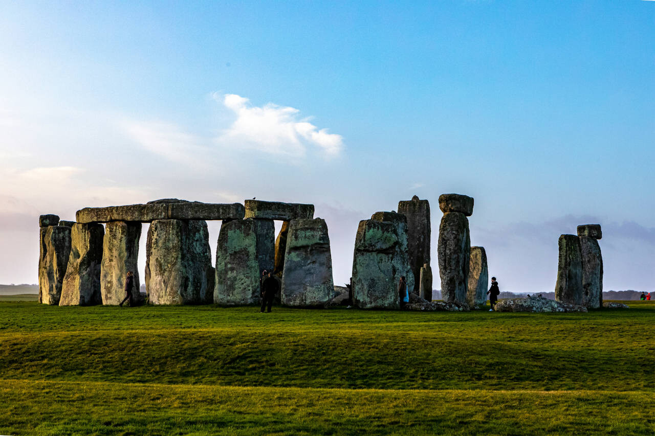 Stonehenge, Salisbury, England, UK