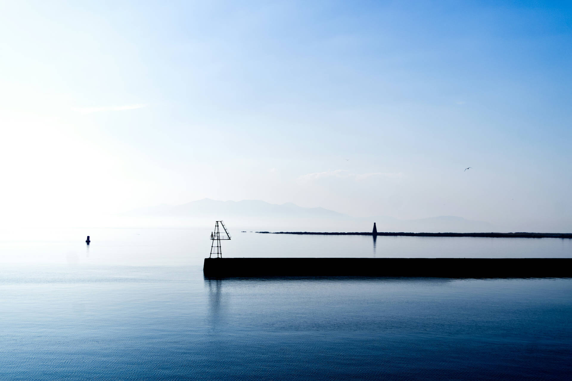 Ardrossan Harbour, UK