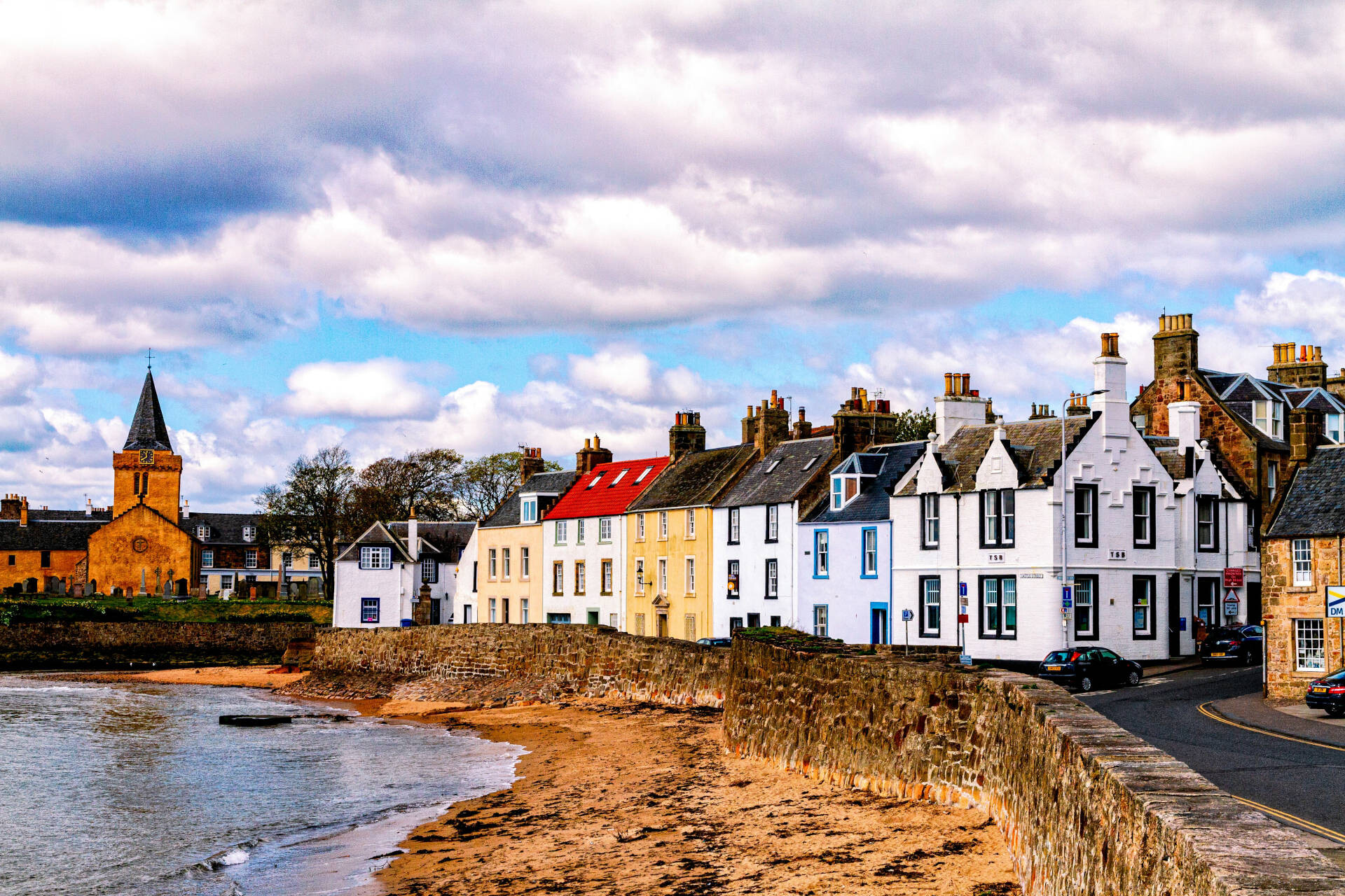 Coastal town in Scotland