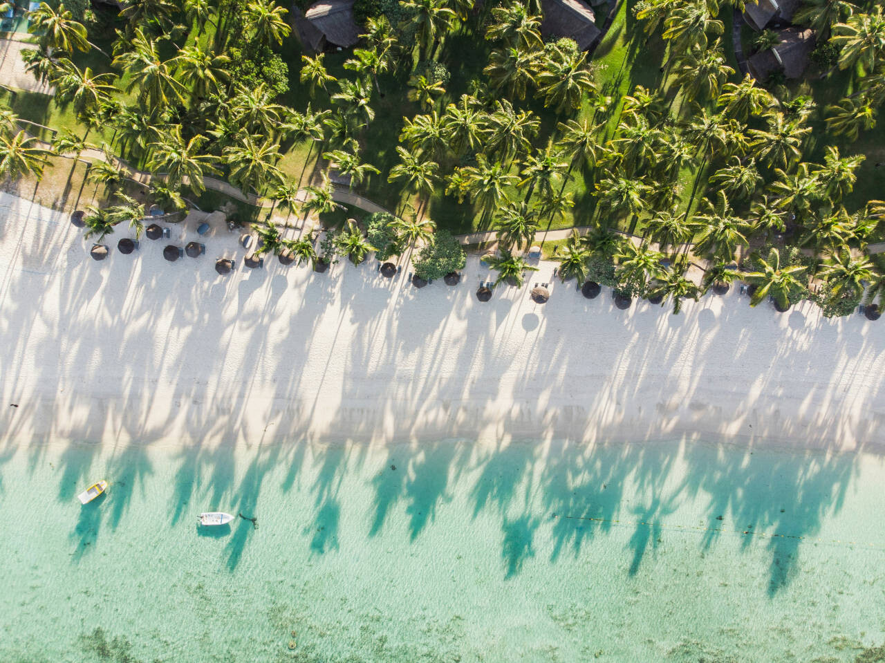 Flic En Flac Beach, Mauritius