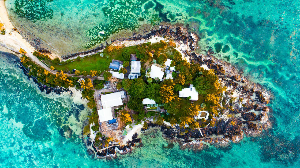 Pereybere Public Beach, Grand Baie, Mauritius