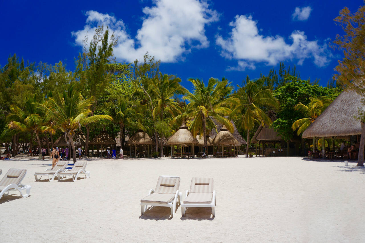 Île aux Cerfs, Mauritius