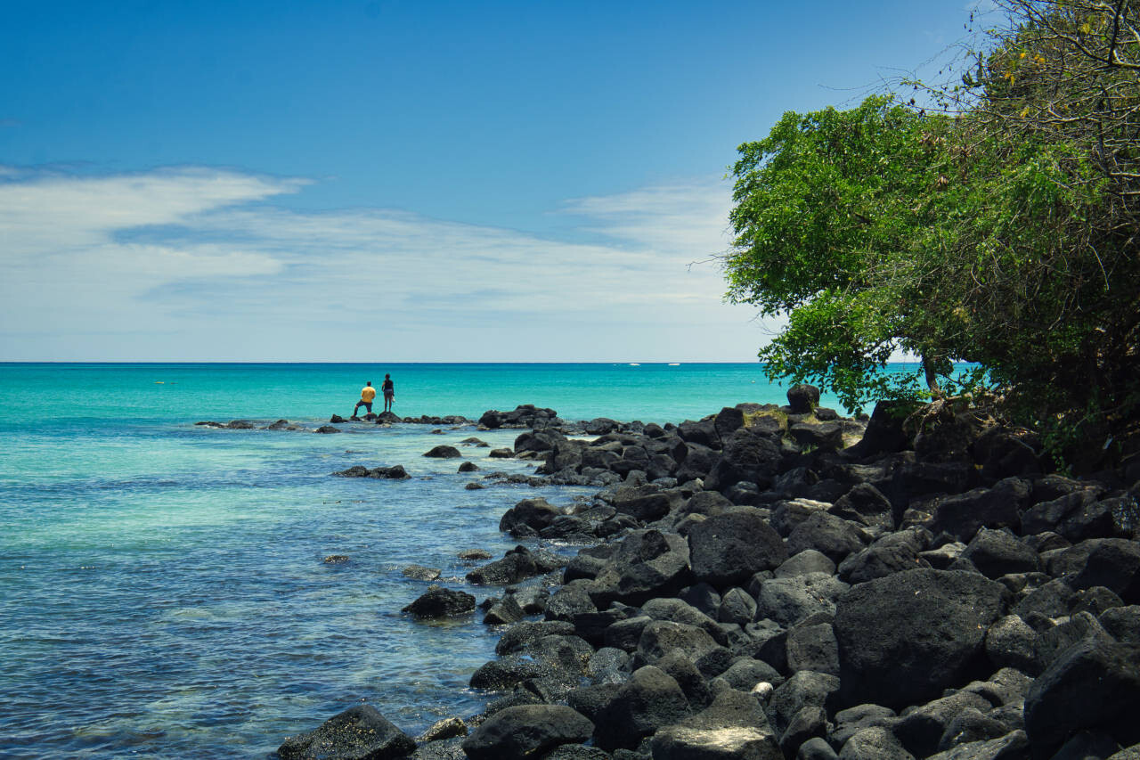 La Cuvette Public Beach, Grand Baie, Mauritius