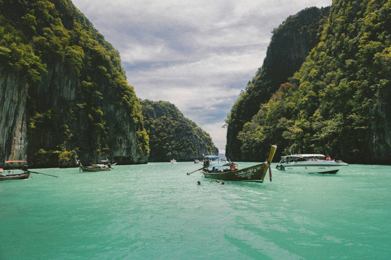 Long Tail Alley, Thailand