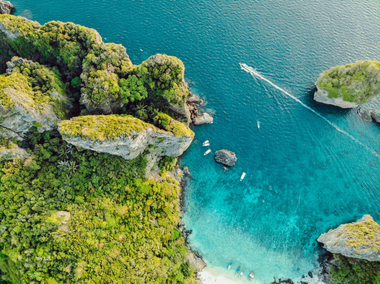 Phi Phi Islands, Krabi, Thailand