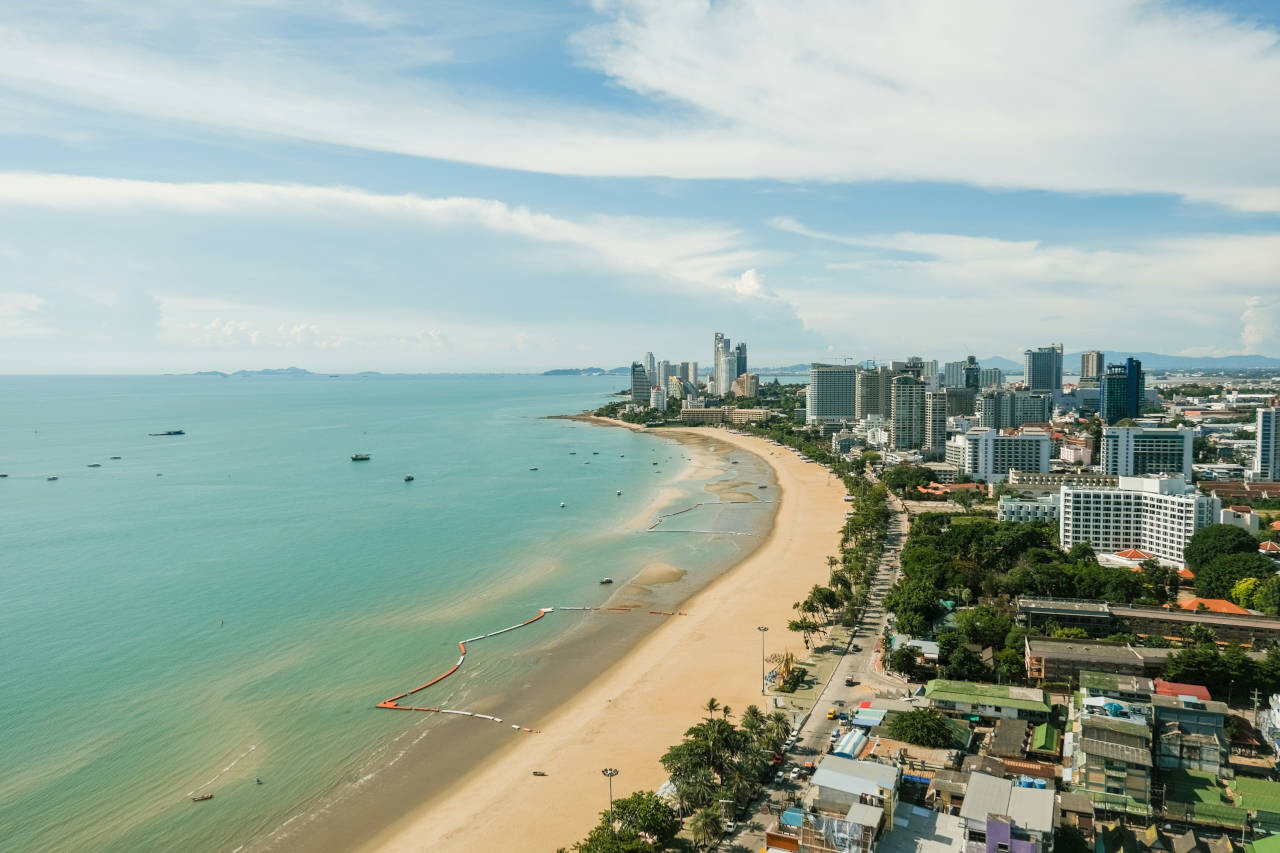 Pattaya Beach, Chon Buri, Thailand