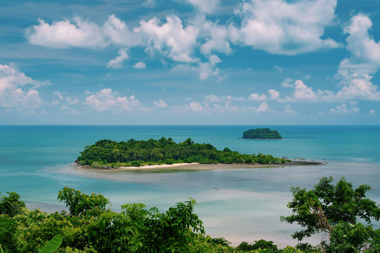 Kai Bae View Point, Ko Chang, Thailand