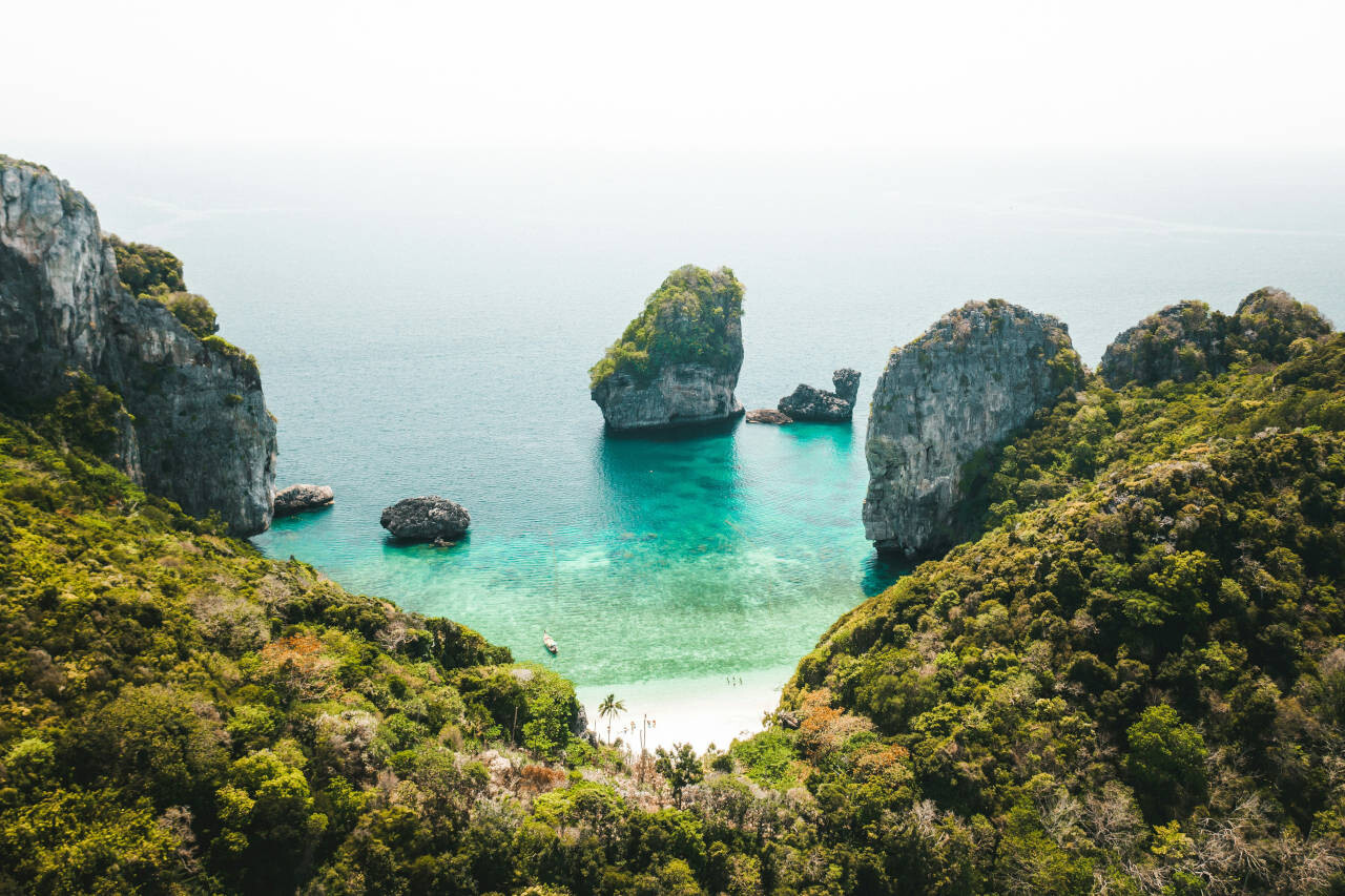 Nui Bay - Phi Phi Islands, Krabi, Thailand