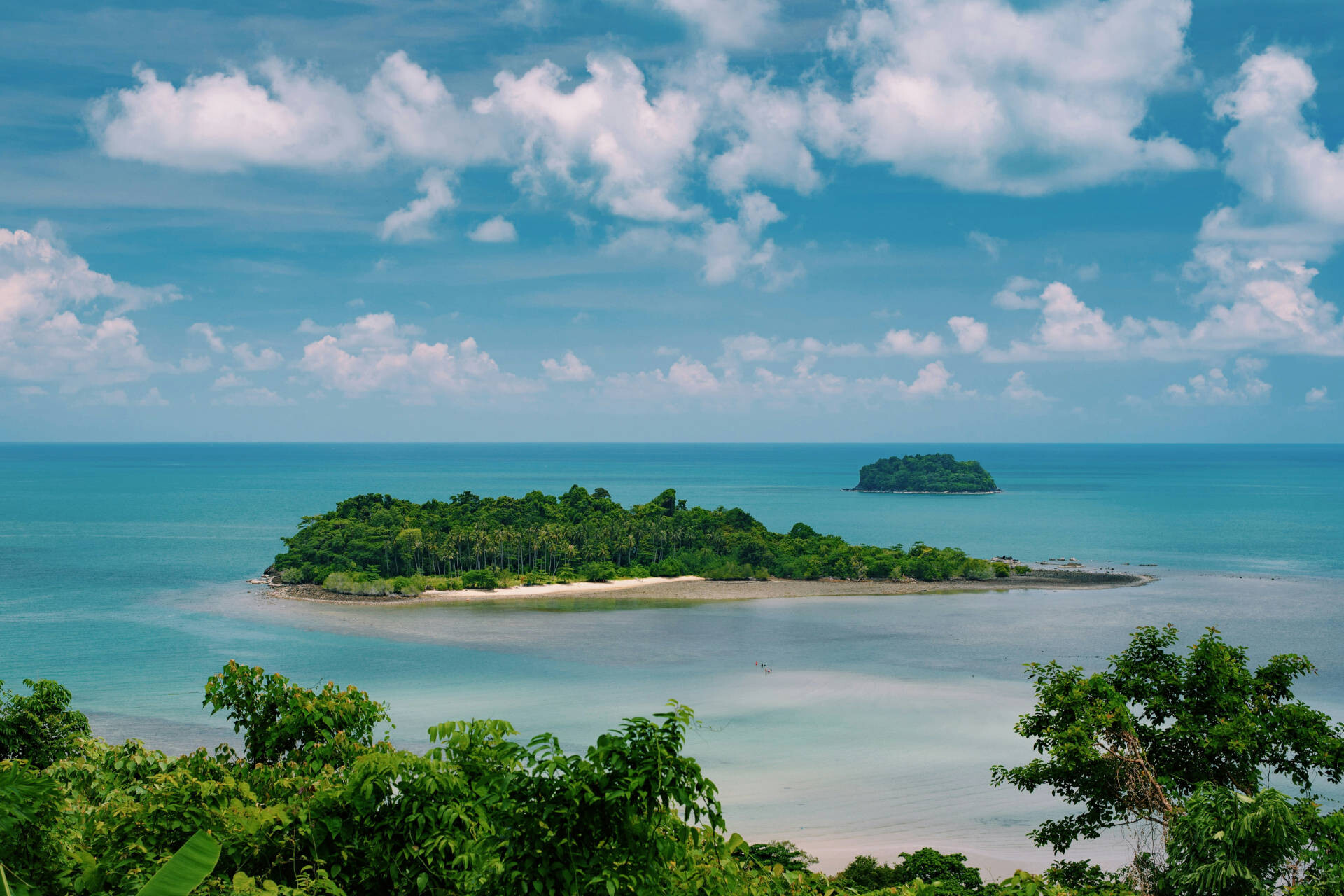 The Kai Bae viewpoint on Koh Chang, Thailand