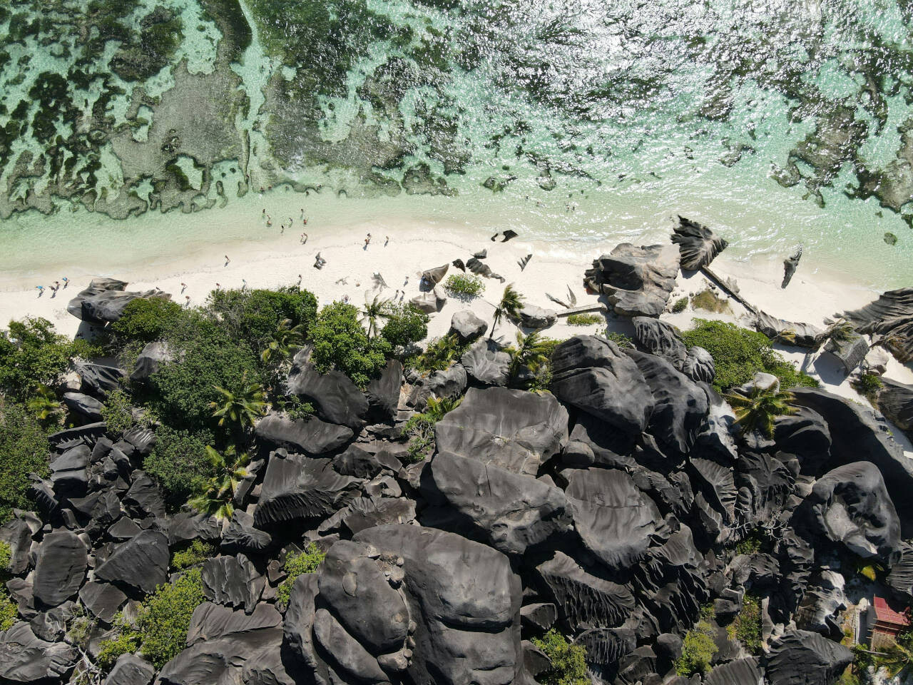 La Digue, Seychelles