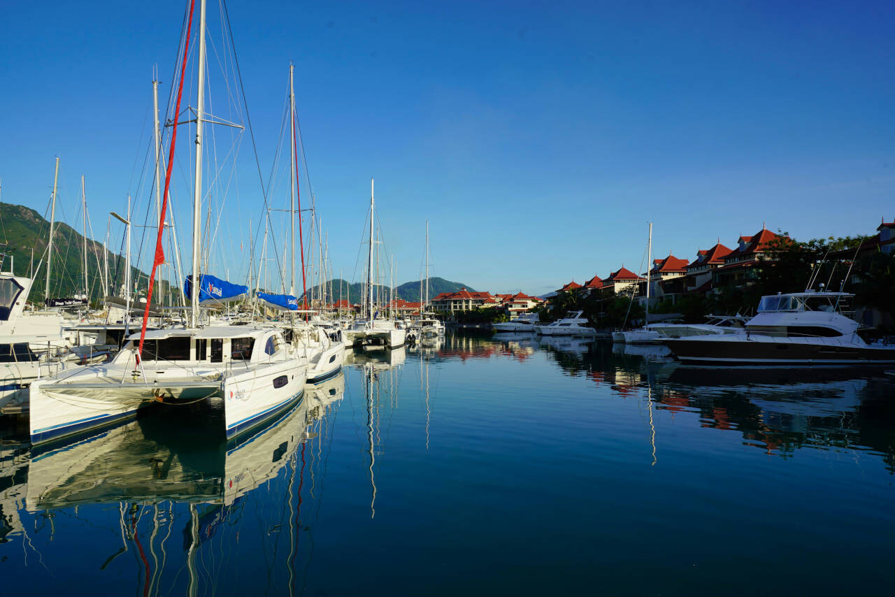 Eden Island, Mahe, Seychelles