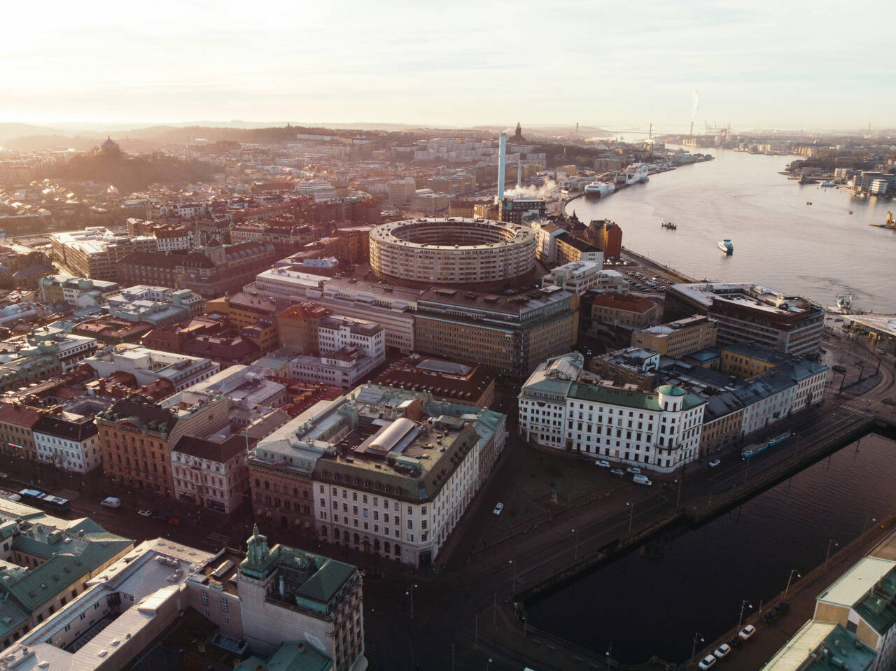 Central Gothenburg, Sweden