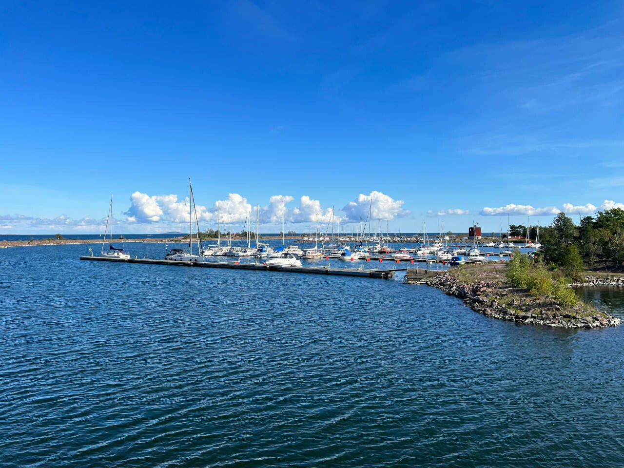 Details of Bullandö Marina in Sweden